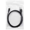 Perixx USB kabel USB 3.0 USB-A zástrčka, USB-C ® zástrčka 1.00 m černá látkový potah 11797