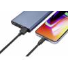 Perixx USB kabel USB 3.0 USB-A zástrčka, USB-C ® zástrčka 1.00 m černá látkový potah 11797