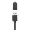 Perixx USB 3.1 Gen 1 (USB 3.0) adaptér [1x USB-C® zástrčka - 1x USB 2.0 zásuvka A] PERIPRO-404