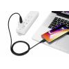 Perixx USB kabel USB 2.0 USB-A zástrčka, USB-C ® zástrčka 1.00 m černá 11796