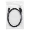 Perixx USB kabel USB 2.0 USB-A zástrčka, USB-C ® zástrčka 1.00 m černá 11796
