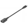 Perixx USB 2.0 adaptér [1x USB-C® zástrčka - 1x USB 2.0 zásuvka A] PERIPRO-403 0.30 m