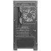 MSI M100R midi tower PC skříň černá 4 předinstalované LED ventilátory, prachový filtr, boční okno
