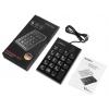 Perixx PERIPAD-202 C H kabelový číselná klávesnice USB hub černá