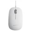 Perixx PERIDUO-212 W kabelový sada klávesnice a myše ergonomická německá, QWERTZ bílá
