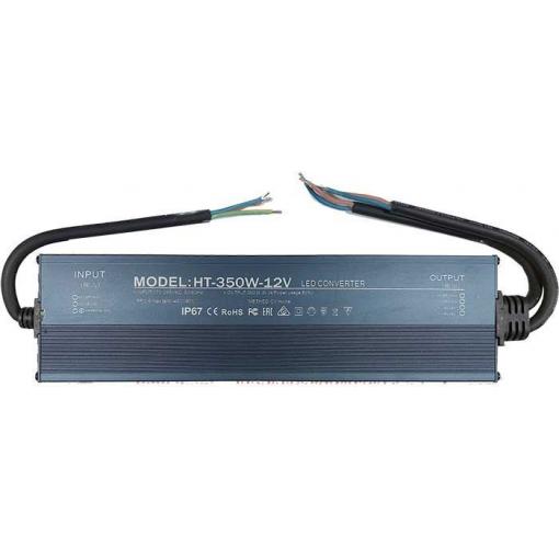 LED driver HT-350W-12V, 350 W, 12 V DC, IP67