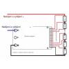 Ochranný obvod s balancérem XYDL-7335-10S, 10× Li-Ion, 37 V / 20 A