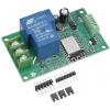 Modul relé ESP8266 s WiFi ESP-12F, 30 A, napájení 5–80 V DC