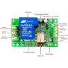 Modul relé ESP8266 s WiFi ESP-12F, 30 A, napájení 5–80 V DC