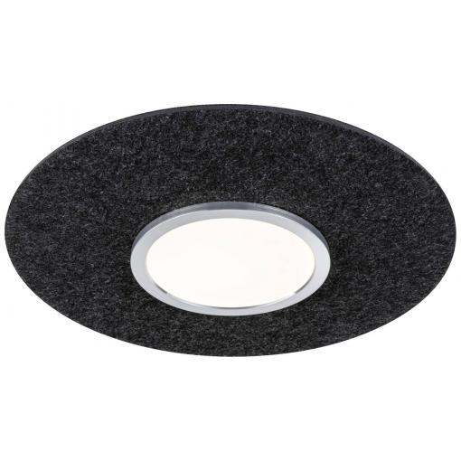 Paulmann 79996 Tulga LED stropní svítidlo 19 W antracitová