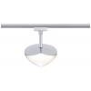 Paulmann Alejandro svítidla do lištových systémů (230 V) URail 10 W LED chrom (matný)