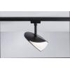 Paulmann Alejandro svítidla do lištových systémů (230 V) URail 10 W LED černá (matná)