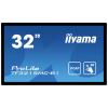 Iiyama ProLite TF3215MC-B2 dotykový monitor Energetická třída (EEK2021): F (A - G) 80 cm (31.5 palec) 1920 x 1080 Pixel 16:9 8 ms HDMI™, DisplayPort, VGA VA LCD