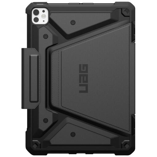 Urban Armor Gear Metropolis SE obal na tablet Apple iPad Pro 11 (M4, 2024) 27,9 cm (11) Pouzdro typu kniha černá