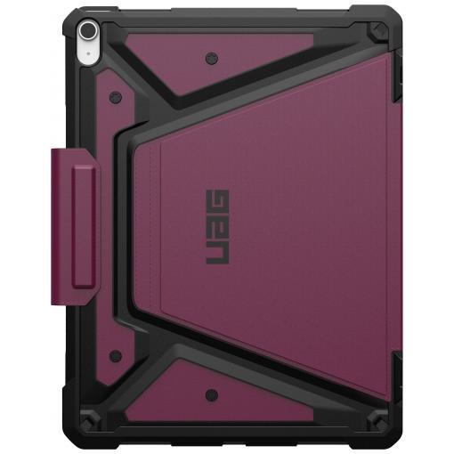Urban Armor Gear Metropolis SE obal na tablet Apple iPad Air 13 (M4, 2026), iPad Air 13 (M3, 2025), iPad Air 13 (M2, 2024) 33 cm (13) Pouzdro typu kniha černá,