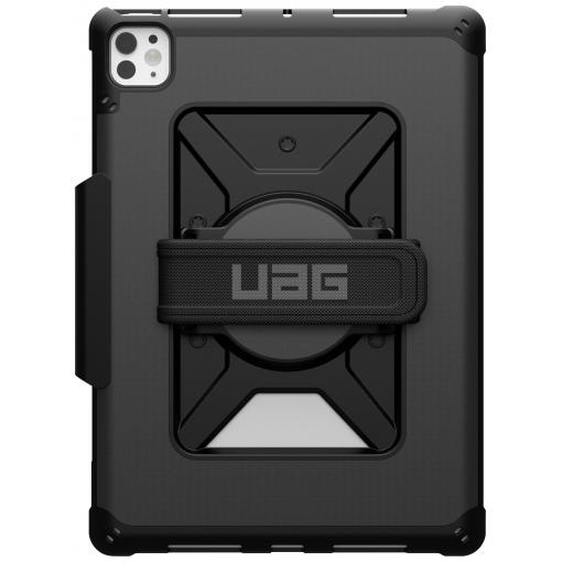 Urban Armor Gear Metropolis Handstrap obal na tablet Apple iPad Pro 11 (M4, 2024) 27,9 cm (11) Pouzdro typu kniha černá