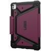 Urban Armor Gear Metropolis SE obal na tablet Apple iPad Pro 11 (M4, 2024) 27,9 cm (11) Pouzdro typu kniha černá, bordó