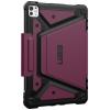Urban Armor Gear Metropolis SE obal na tablet Apple iPad Pro 11 (M4, 2024) 27,9 cm (11) Pouzdro typu kniha černá, bordó
