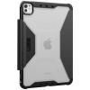 Urban Armor Gear Plyo obal na tablet Apple iPad Pro 11 (M4, 2024) 27,9 cm (11) Pouzdro typu kniha černá, Ice , transparentní
