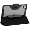 Urban Armor Gear Plyo obal na tablet Apple iPad Pro 11 (M4, 2024) 27,9 cm (11) Pouzdro typu kniha černá, Ice , transparentní