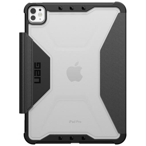 Urban Armor Gear Plyo obal na tablet Apple iPad Pro 11 (M4, 2024) 27,9 cm (11) Pouzdro typu kniha černá, Ice , transparentní