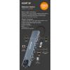 Aligator Dokovací stanice USB-C / Hub 8v1 (USB-C / 2xUSB / SD / MicroSD/ HDTV / RJ45) AHUB001