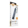 Aligator Dokovací stanice USB-C / Hub 8v1 (USB-C / 2xUSB / SD / MicroSD/ HDTV / RJ45) AHUB001