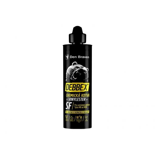 Kotva chemická DEBBEX SF VINYLESTER 410ml Fóliový Systém