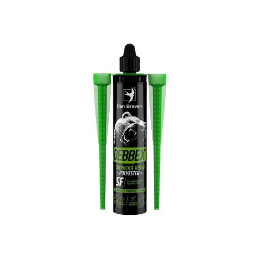 Kotva chemická bez styrenu DEBBEX SF POLYESTER 380ml