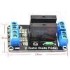 Modul polovodičového relé HY-M285, 2× SSR, 12 V DC