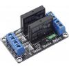 Modul polovodičového relé HY-M285, 2× SSR, 12 V DC