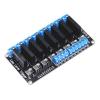 Modul polovodičového relé SSR 8× HY-M281, 12 V DC, 240 V AC / 2 A