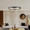 V-TAC VT-7579 23097 LED závěsný lustr LED Energetická třída (EEK2021): E (A - G) 30 W bílá