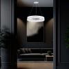 V-TAC VT-7581 23099 LED závěsný lustr LED Energetická třída (EEK2021): E (A - G) 25 W bílá