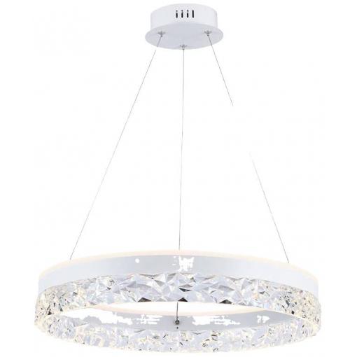 V-TAC VT-7581 23099 LED závěsný lustr LED Energetická třída (EEK2021): E (A - G) 25 W bílá