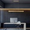 V-TAC 23100 VT-7582 LED závěsný lustr LED Energetická třída (EEK2021): E (A - G) 12 W dřevo