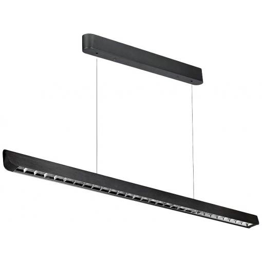 V-TAC VT-7-36-B 23341 LED závěsný lustr LED LED Energetická třída (EEK2021): F (A - G) 36 W Just Black