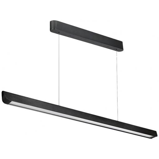 V-TAC VT-7-35-B 23345 LED závěsný lustr LED LED Energetická třída (EEK2021): F (A - G) 36 W Just Black