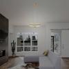V-TAC VT-10126 23431 LED stropní svítidlo LED LED Energetická třída (EEK2021): E (A - G) 45 W zlatá