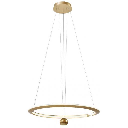 V-TAC VT-10126 23431 LED stropní svítidlo LED LED Energetická třída (EEK2021): E (A - G) 45 W zlatá