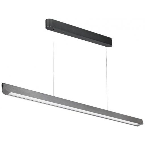 V-TAC VT-7-35-MG 23347 LED závěsný lustr LED LED Energetická třída (EEK2021): F (A - G) 36 W šedá