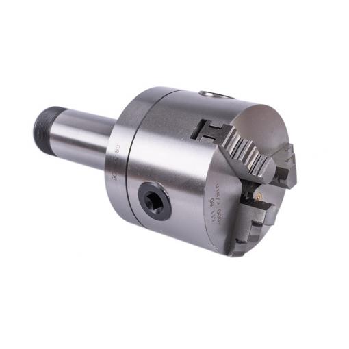 Univerzální 3-čelisťové sklíčidlo pr 80 mm s upnutím pro kleštinu 5C
