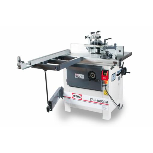 TFS-1000/30 - Truhlářská frézka