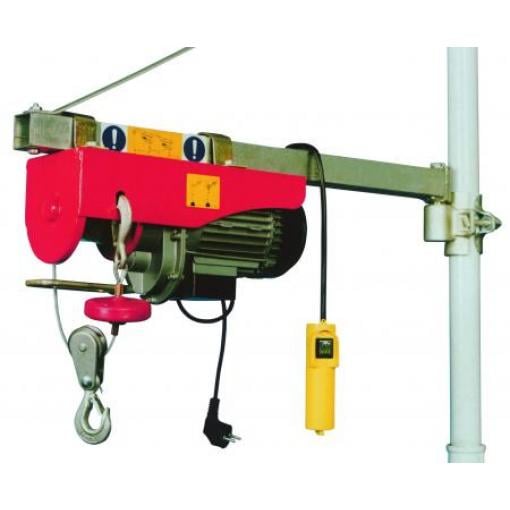 LN-400 - Elektrický lanový naviják 6/12m 200/400kg 230V