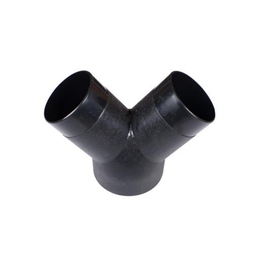 Y konektor pr. 125 / 2 x 100 mm