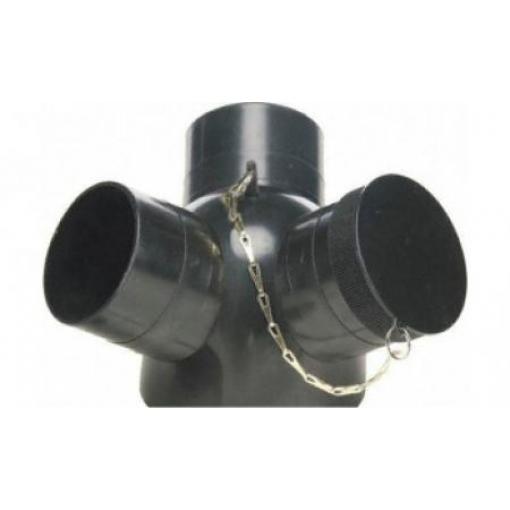 Y konektor pr. 150 / 3 x 100 mm