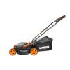 WG779E - Aku sekačka 2x20V 34cm 2x2.5Ah - Powershare