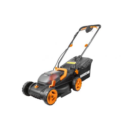 WG779E - Aku sekačka 2x20V 34cm 2x2.5Ah - Powershare