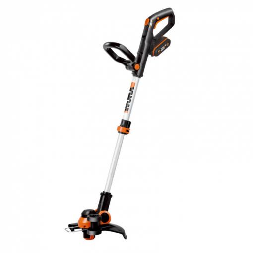 WG163E.2 - Aku strunová sekačka 20V 30cm 1x2Ah - PowerShare