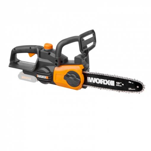 WG322E.9 - Aku řetězová pila 20V 25cm - bez akumulátoru - Powershare
